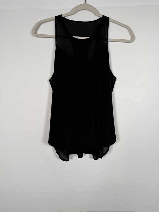 Athleta Tops - Athleta‎ Black Mesh-Back Flow Tank